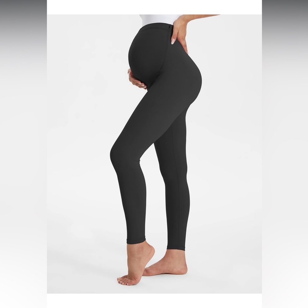 Black Maternity Leggings